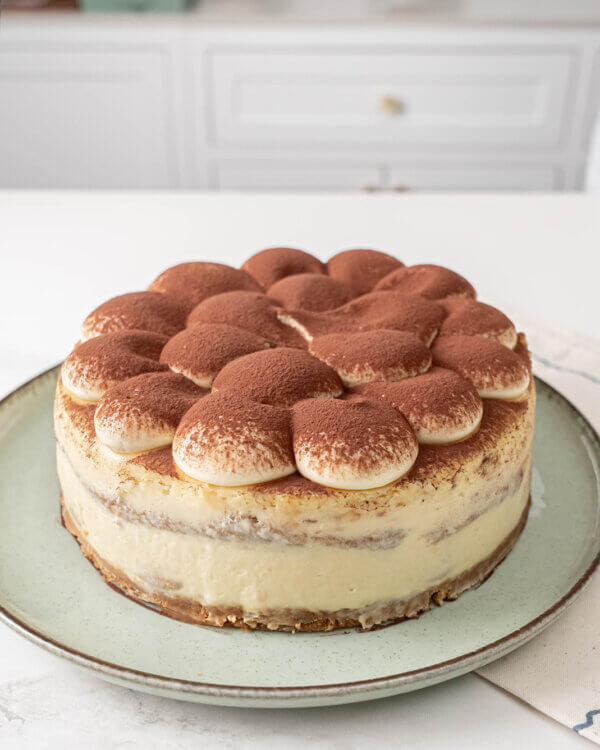 Cheesecake de Tiramisú