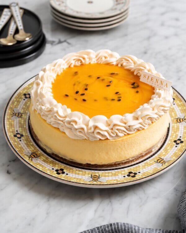Cheesecake de Maracumango
