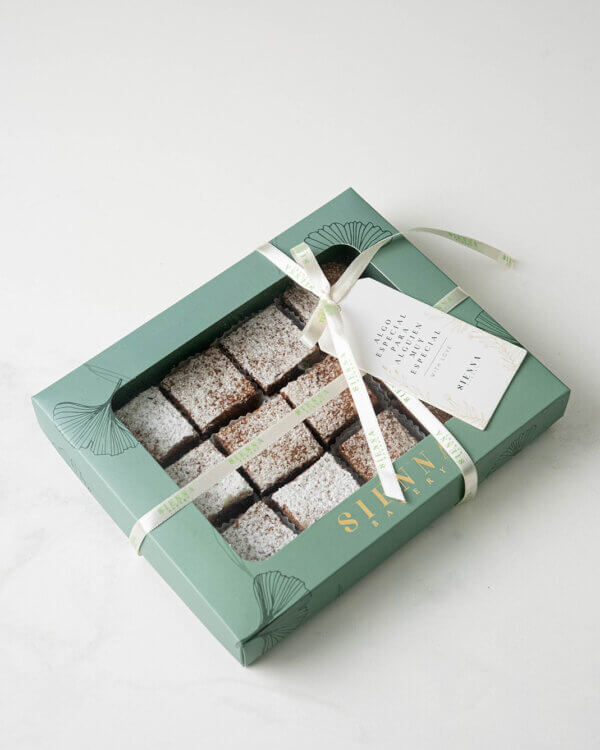 Caja Mini Brownies