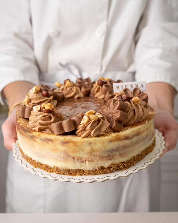 Cheesecake de Avellanas