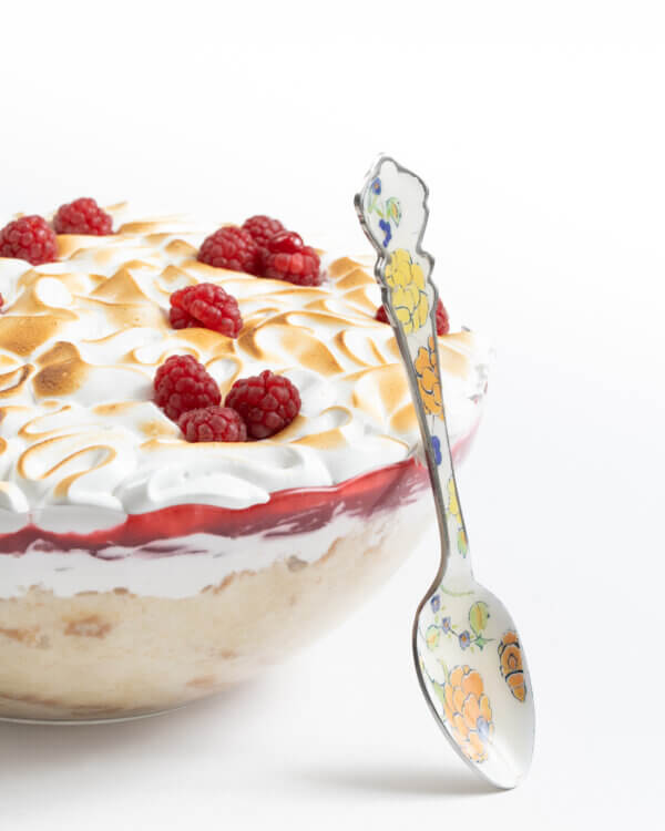 Tres Leches con Frambuesa