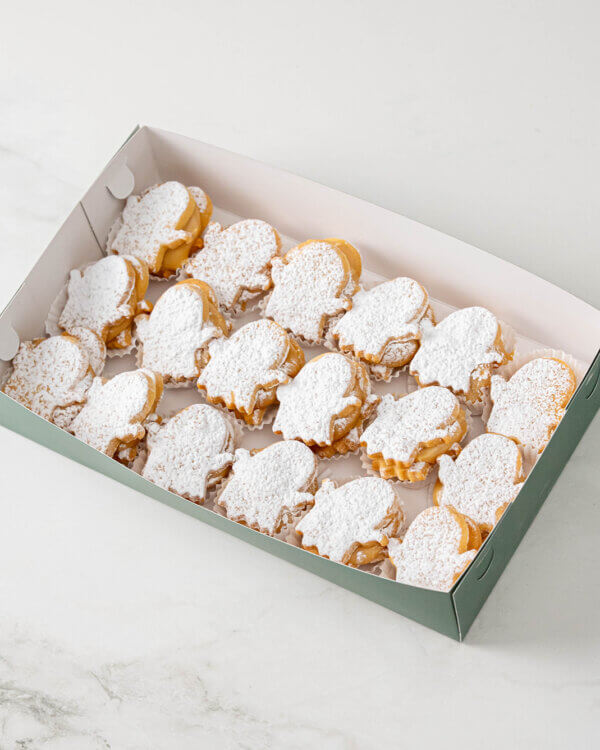 Mini Alfajores Halloween