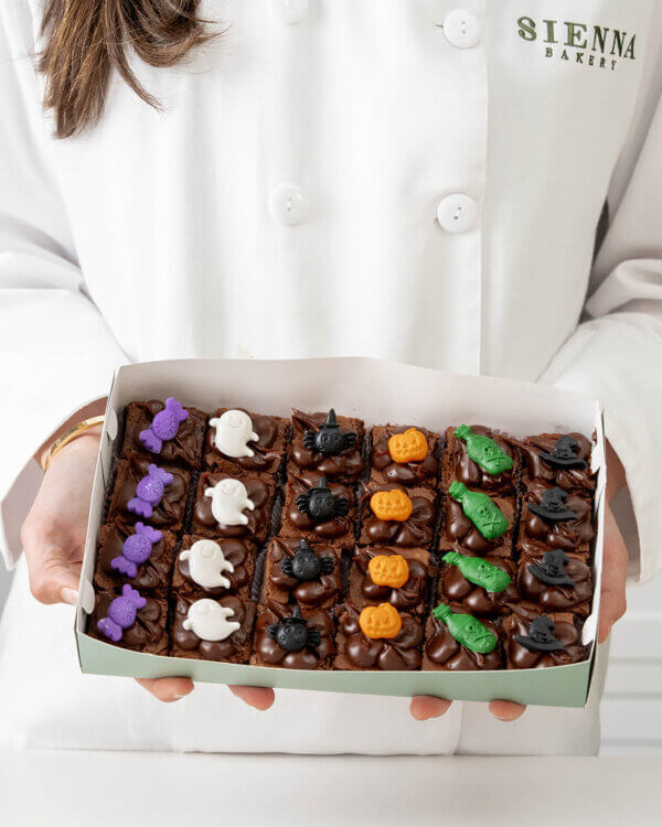 Caja Brownies Boo