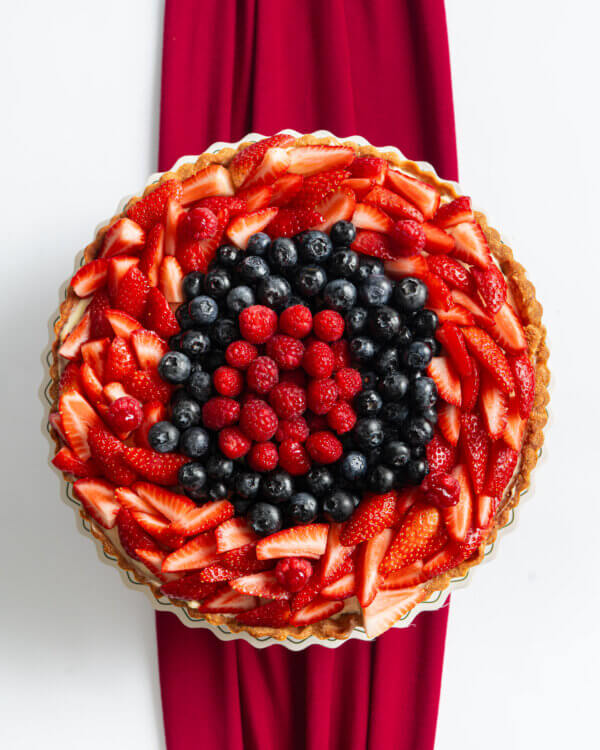 Tartaleta Frutos Rojos