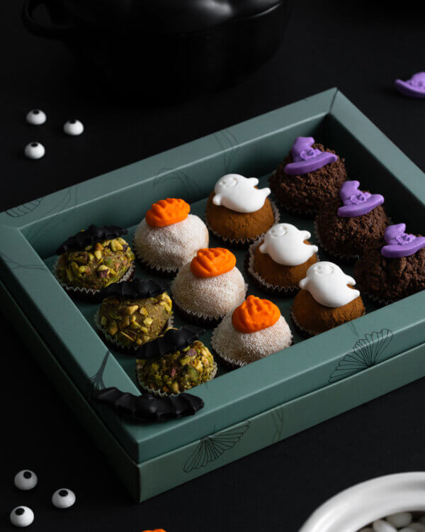 Trufas Halloween