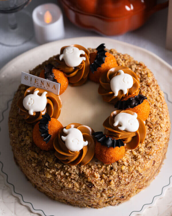 Carrot Cake Halloween