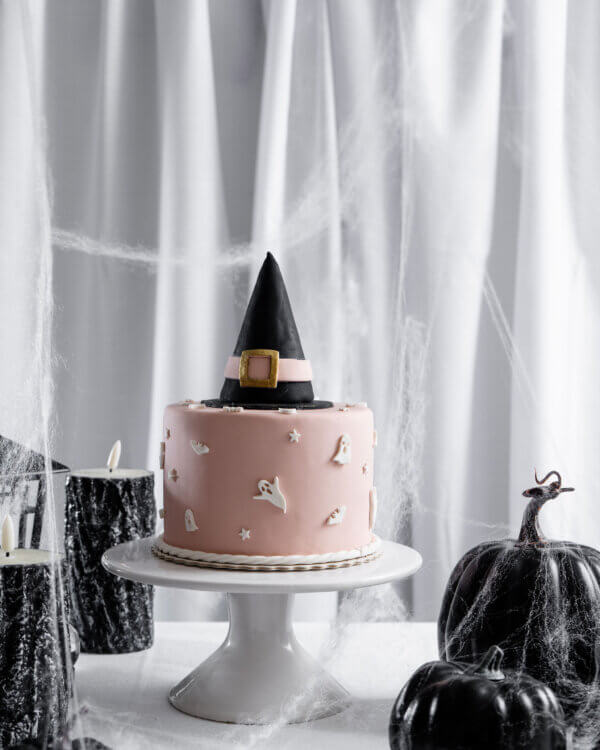 Torta Bruja Rosada