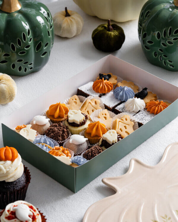 Caja de mini dulces embrujados