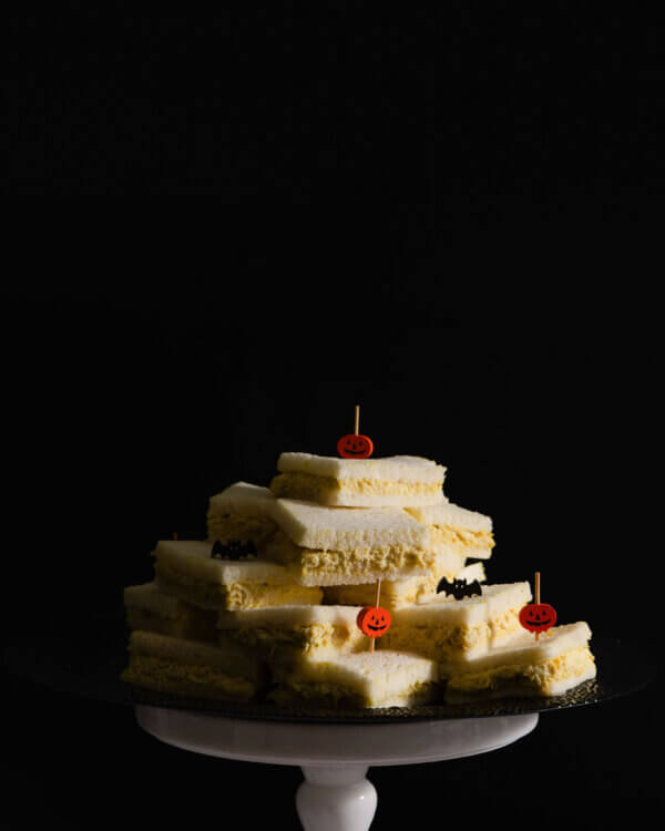 Mini Sandwich Halloween