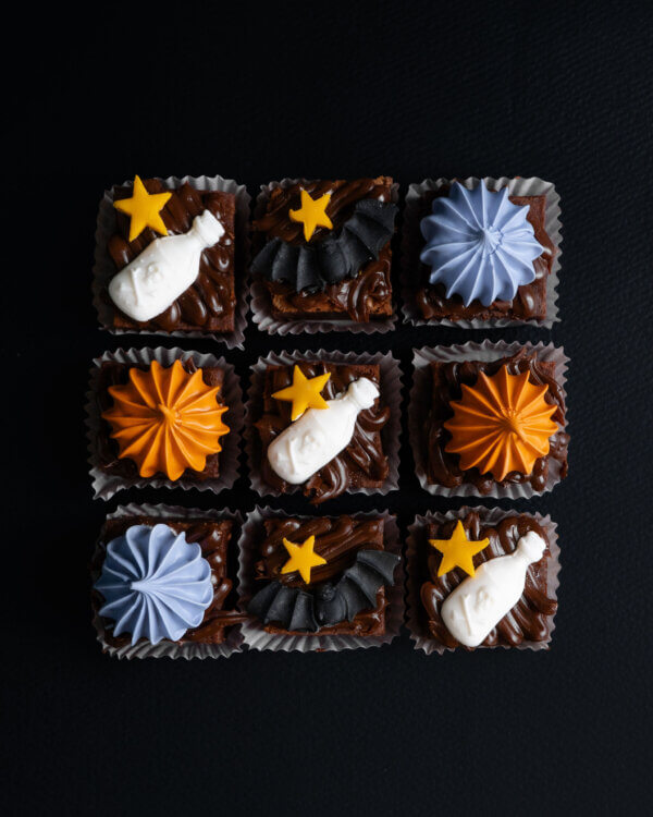 Caja de Brownie Monster Box