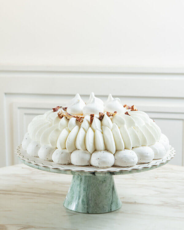 Pavlova de Chirimoya