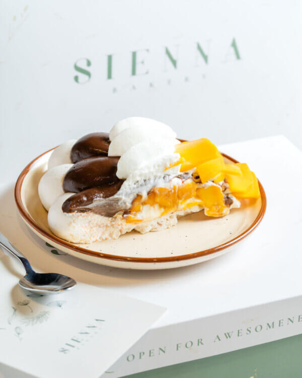 Pavlova Mango y Chocolate